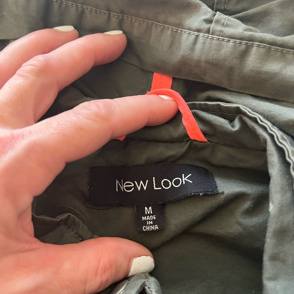 Army looking Jacket - Picture 3 of 3